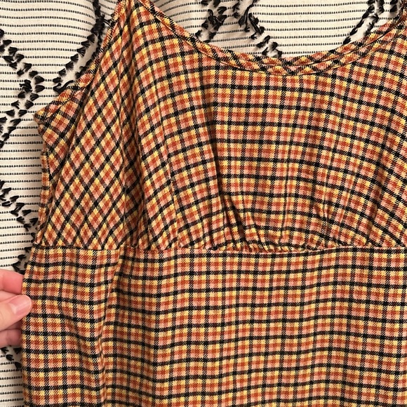 Wild Fable plaid Mini Dress - Picture 2 of 5